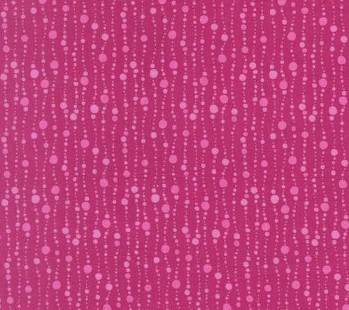 Moda Reef Bubbles Magenta 27347-17 Kate Spain quilting cotton