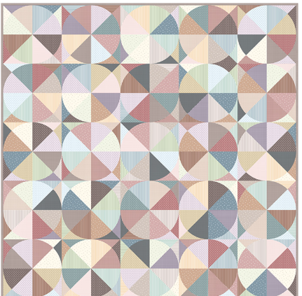 Figo Nest Ghazal Razavi Twice Baked PTNF153 quilt pattern instructions