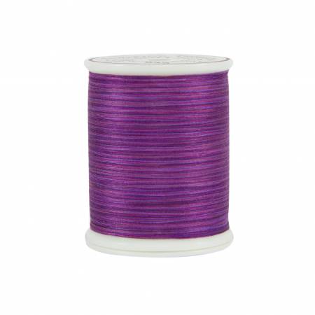 King Tut Cotton Quilting Thread 3-ply 40wt 500yds Crushed Grapes