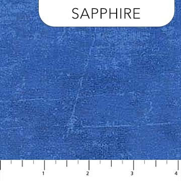 Northcott - Canvas - Texture Sapphire 9030-460