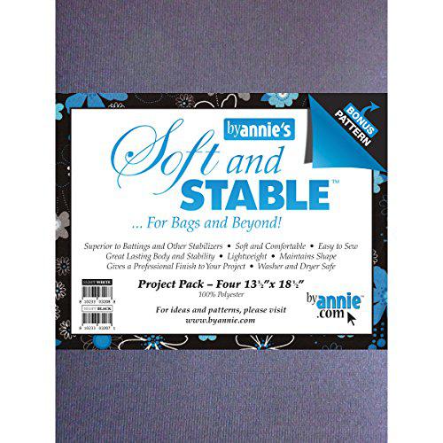 Byannie S Soft & Stable Project Pack-White 13.5 x18.5