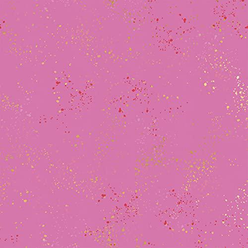 Ruby Star Society Speckled Daisy metallic quilting fabric