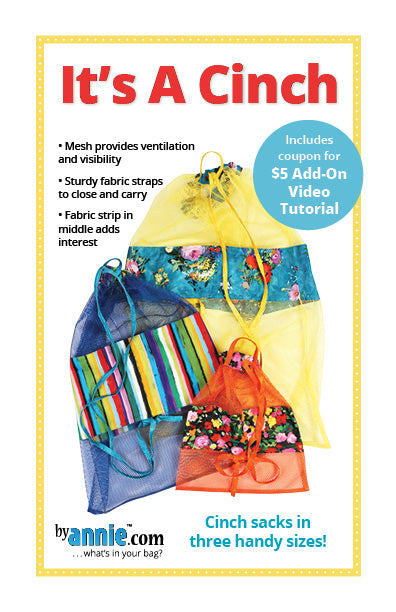 It's A Cinch - Pattern