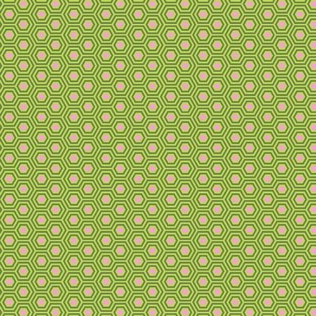 Tula Pink Hexy Juniper green Free Spirit quilting fabric