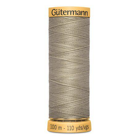 Gutermann Natural Cotton Dover Beige Thread spool