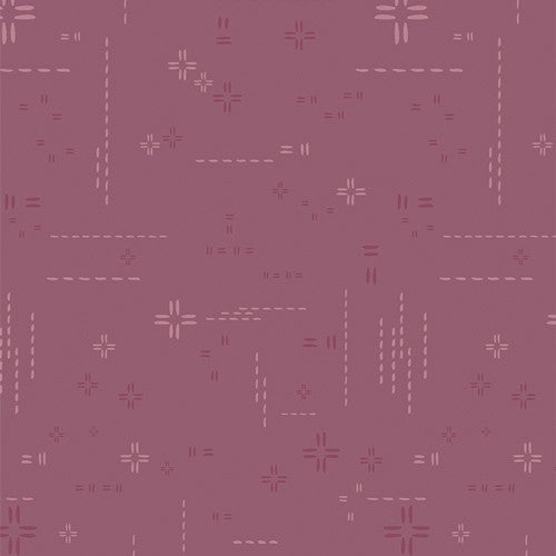 Art Gallery Fabrics - Decostitch Elements - Raisin DSE737