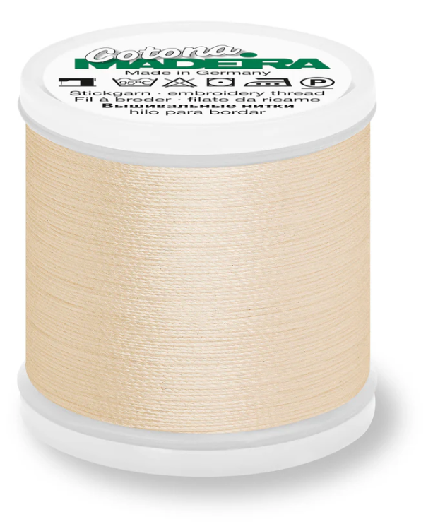 Madeira Thread - Light Tan Cotona 30wt 674