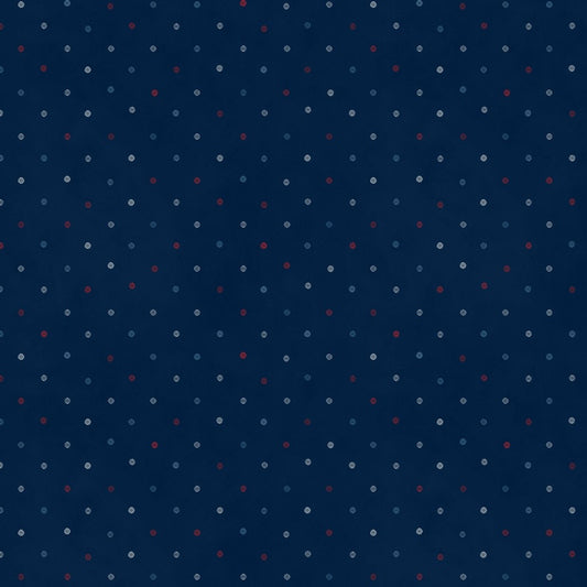 Lumin Peppercorn Janelle Penner Star Spangled patriotic blender quilting cotton