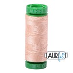 Aurifil Cotton Thread 40wt 164 yards 2205 color