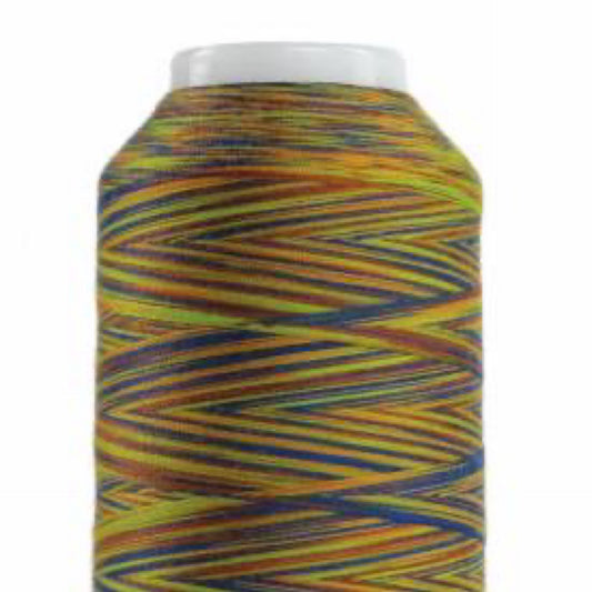 Omni Variegated 9146 Polyester Thread 40wt 2000yd Parakeet