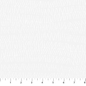 Figo Fabrics - Dovetail - Grass White Pigment 92033-10