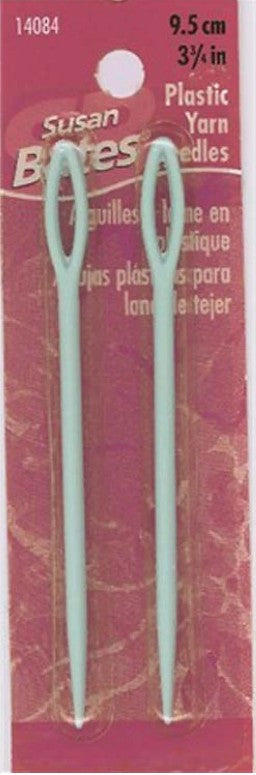 Susan Bates Luxite bulky knit plastic yarn needle 3.75in notion