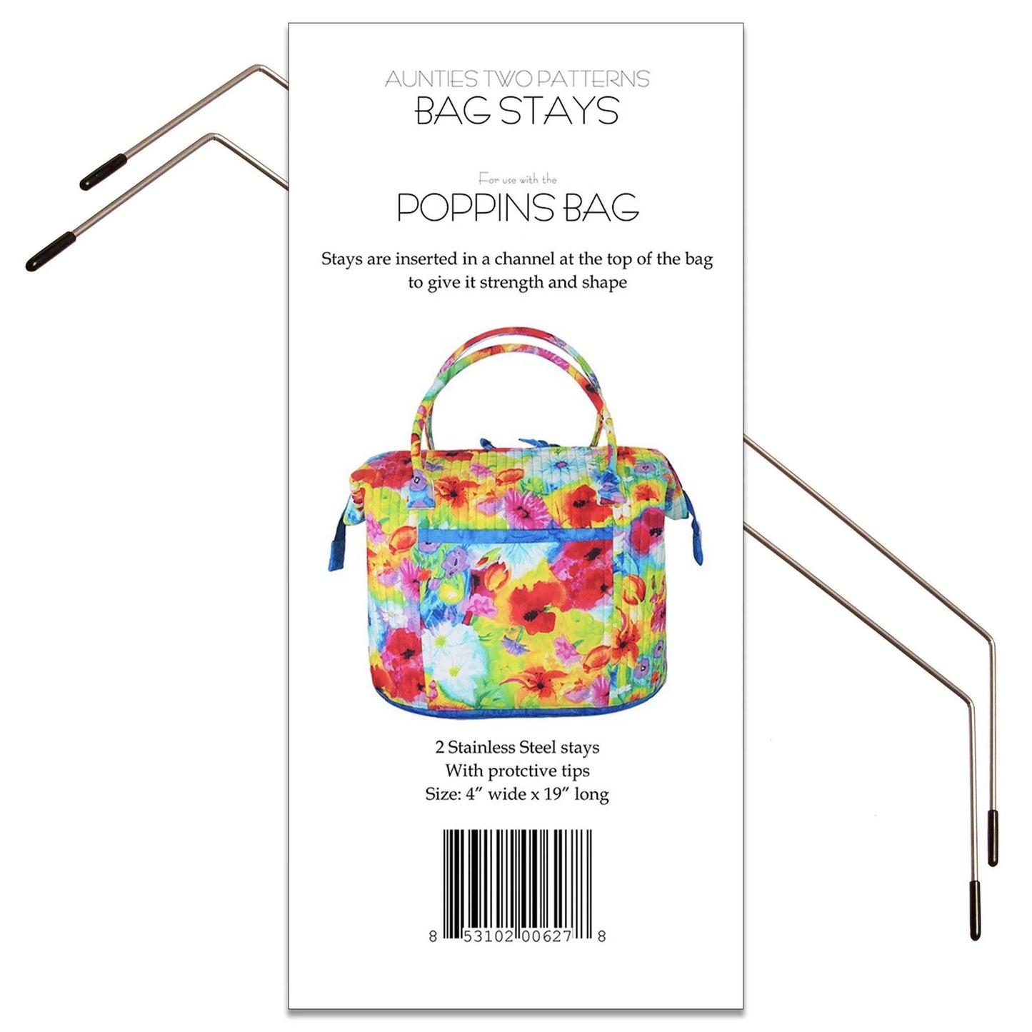 Aunties Two Poppins Bag Stay Notion