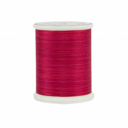 Superior Threads King Tut Rubiyah 946 variegated cotton thread