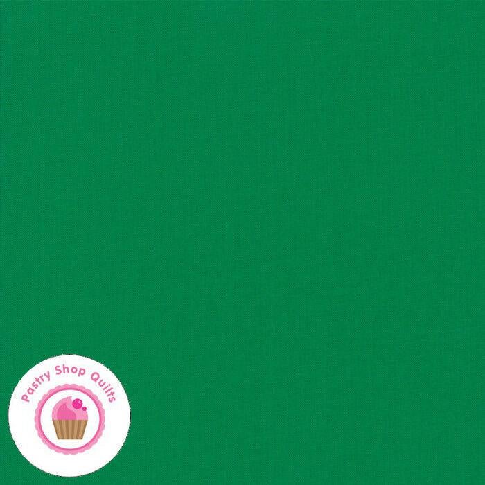 Moda Bella Solids Emerald Kelly Green quilting cotton fabric