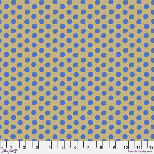 Kaffe Fassett Spot Buff quilting cotton