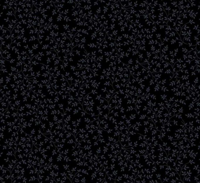Dark Shadows Black Studio e quilting fabric