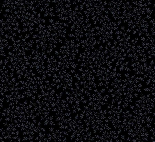 Dark Shadows Black Studio e quilting fabric