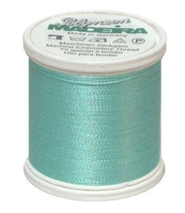 Madeira Polyneon 1892 aqua machine thread 40wt 400m polyester