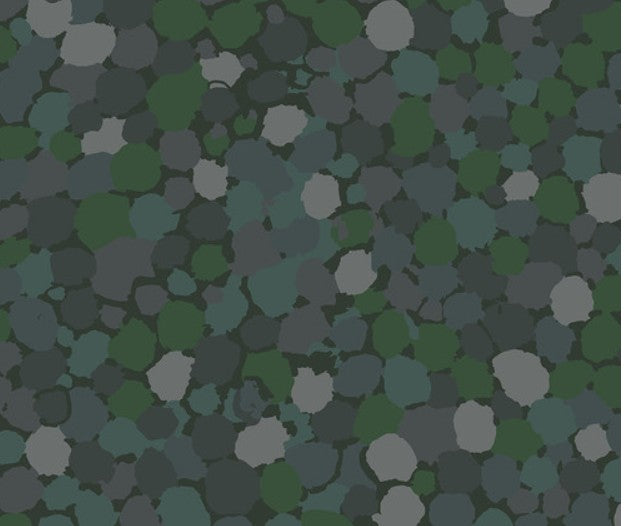 Kaffe Fassett Reflections Moss green quilting fabric