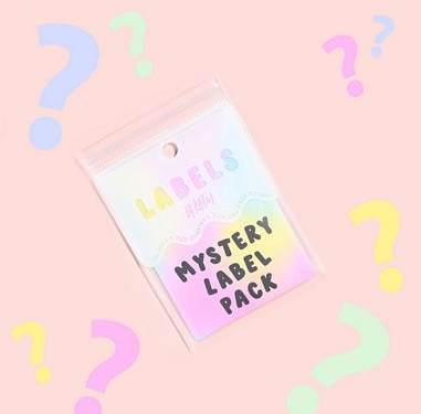 Mystery Label Packs