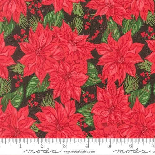 Moda - Holiday Cheer - Stacy Iest Hsu - Midnight Poinsett 20971 30