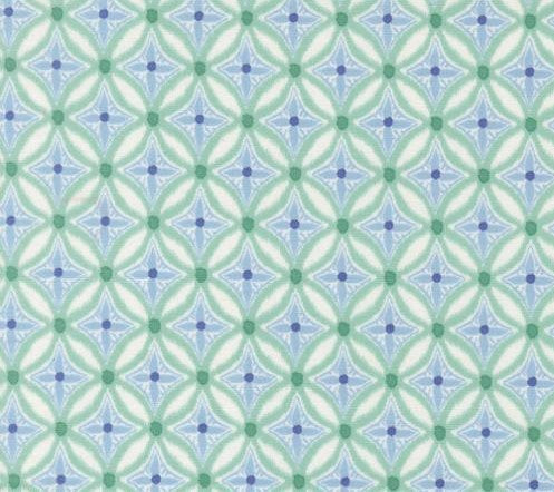 Moda Reef Medallion Algae 27346-21 Kate Spain quilting cotton