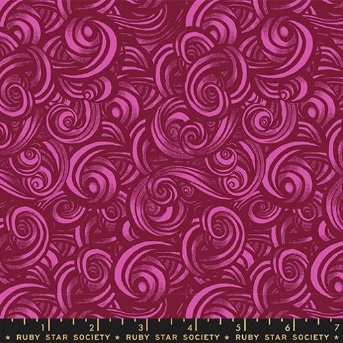 Moda - Ruby Star - Sarah Watts - Fireglow Rose RS2135 14