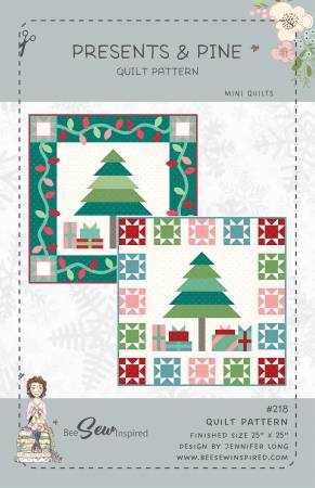 Presents and Pines Quilt Pattern Christmas quilting