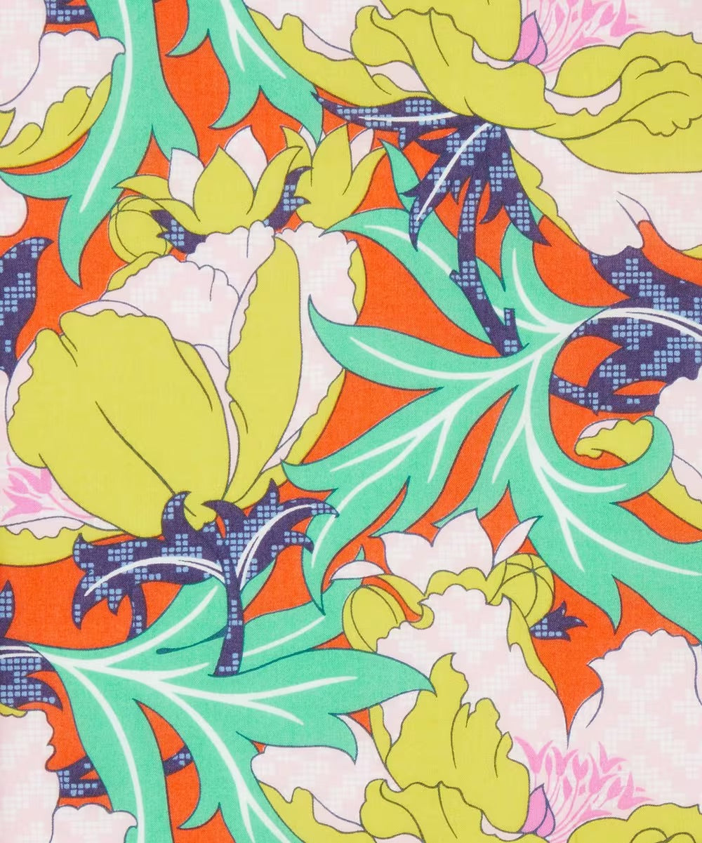 Liberty Lindsay Legacy B floral cotton lawn fabric