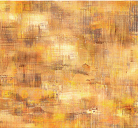 Quilting Treasures - Interwoven Butterscotch Fabric