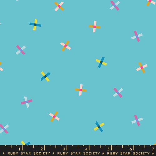 Moda Washi Plus Turquoise RS1103-15 Ruby Star quilting cotton fabric