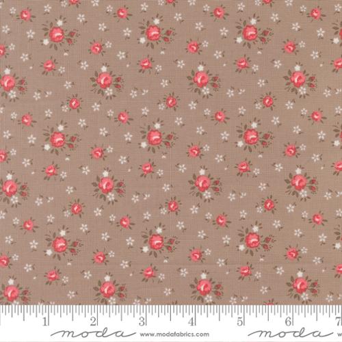Lyda Rose Stone 3071-22 floral quilting cotton dusty rose