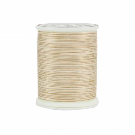 King Tut Cotton Quilting Thread 3-ply 40wt 500yds Sands of Time