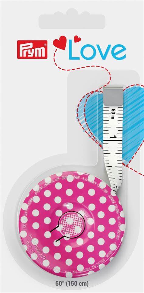 Dritz Prym Love Spring Tape Measure