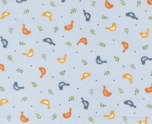 Moda - Family Tree - Deb Strain - Mist 56164 18 Fabric