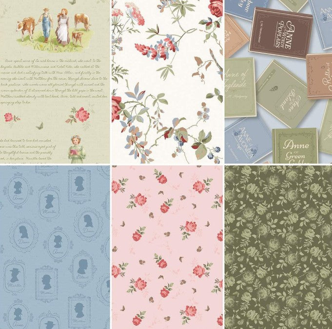 Riley Blake Anne of Green Gables Flat Fold Bundle 25yd
