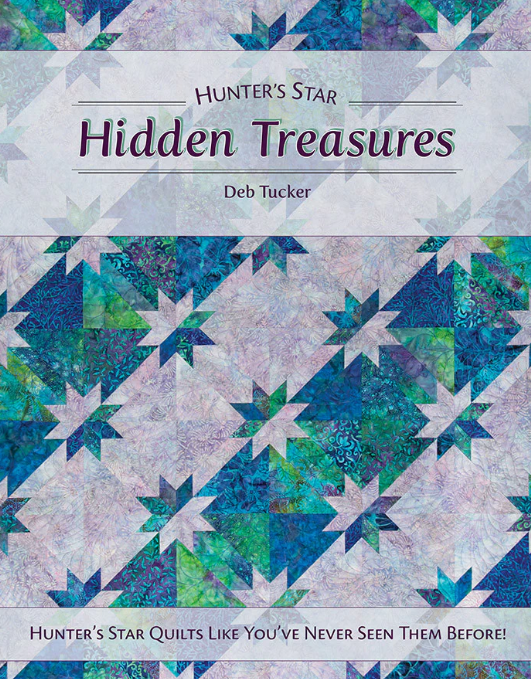 Studio 180 Design Hidden Treasures precision quilting ruler by Deb Tucker