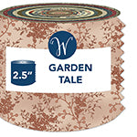 Garden Tale Jelly Roll 2.5 inch precut strips fabric