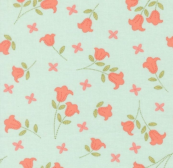Moda Sunbonnet Pale Blue 31761-19 quilting cotton