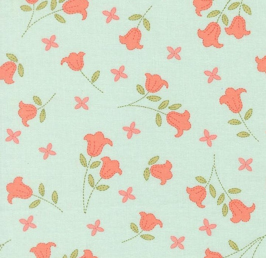 Moda Sunbonnet Pale Blue 31761-19 quilting cotton