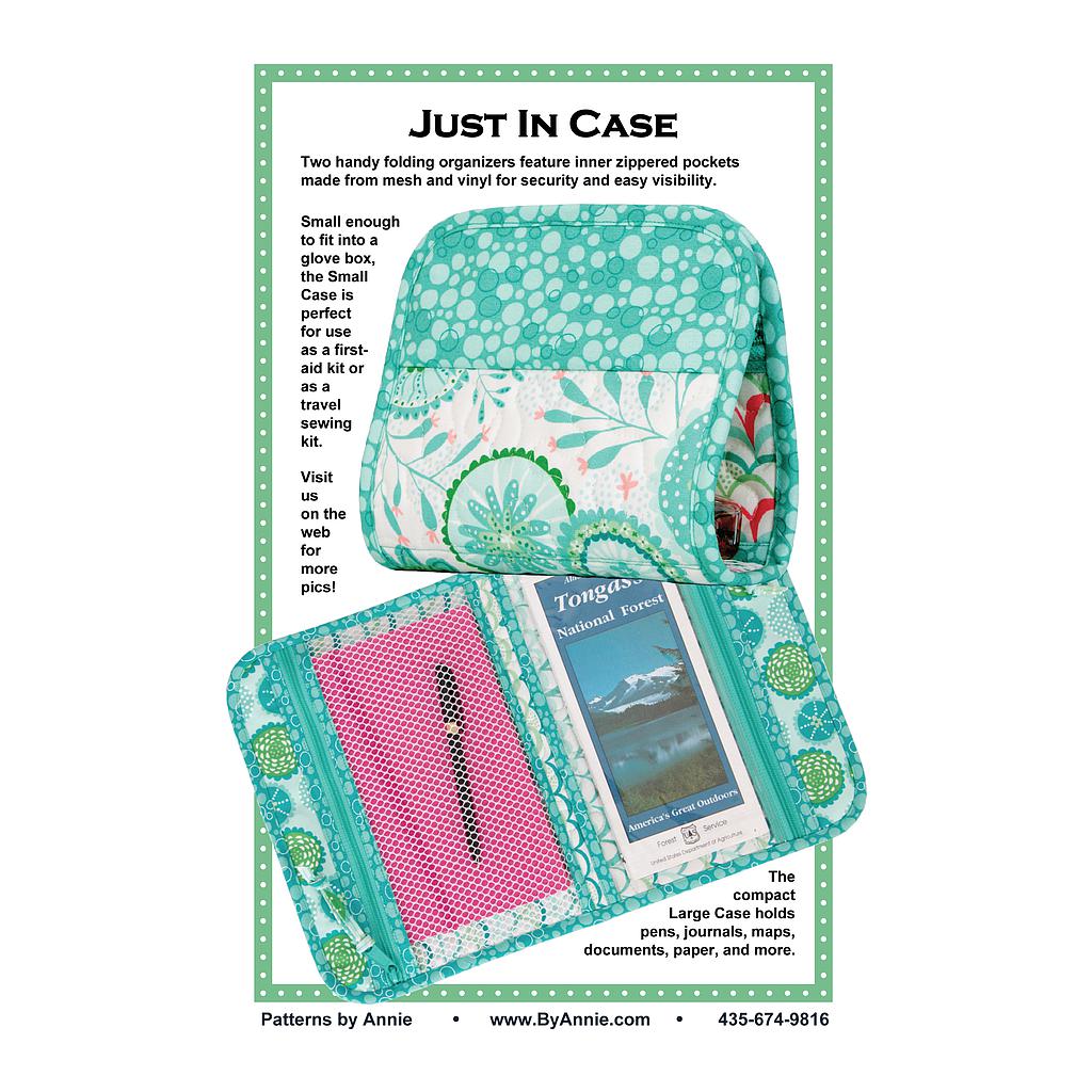 ByAnnie Just In Case organizer bag sewing pattern