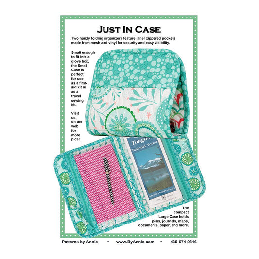 ByAnnie Just In Case organizer bag sewing pattern