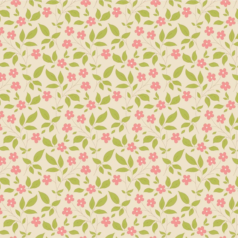 Tilda - Tipsy Cream/Pink