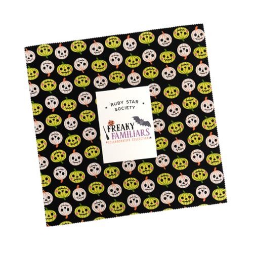 Moda - Ruby Star - Freaky Familiars Layer Cake