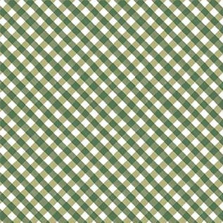 Michael Miller - Autumn Gingham Sage