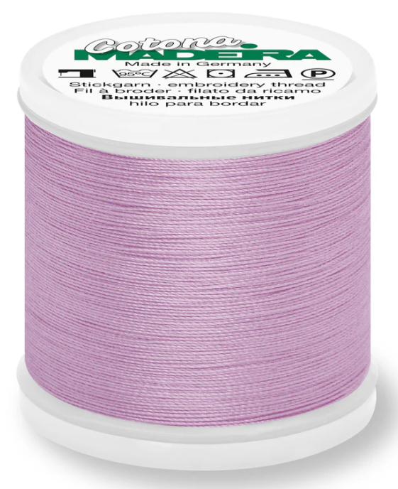 Madeira Thread - Lavender Cotona 30wt 642