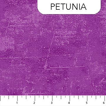 Northcott - Canvas - Texture Petunia 9030-83