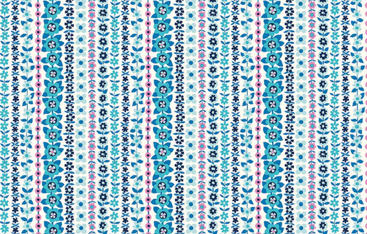 Liberty Everlasting Soho Stripe A quilting cotton fabric