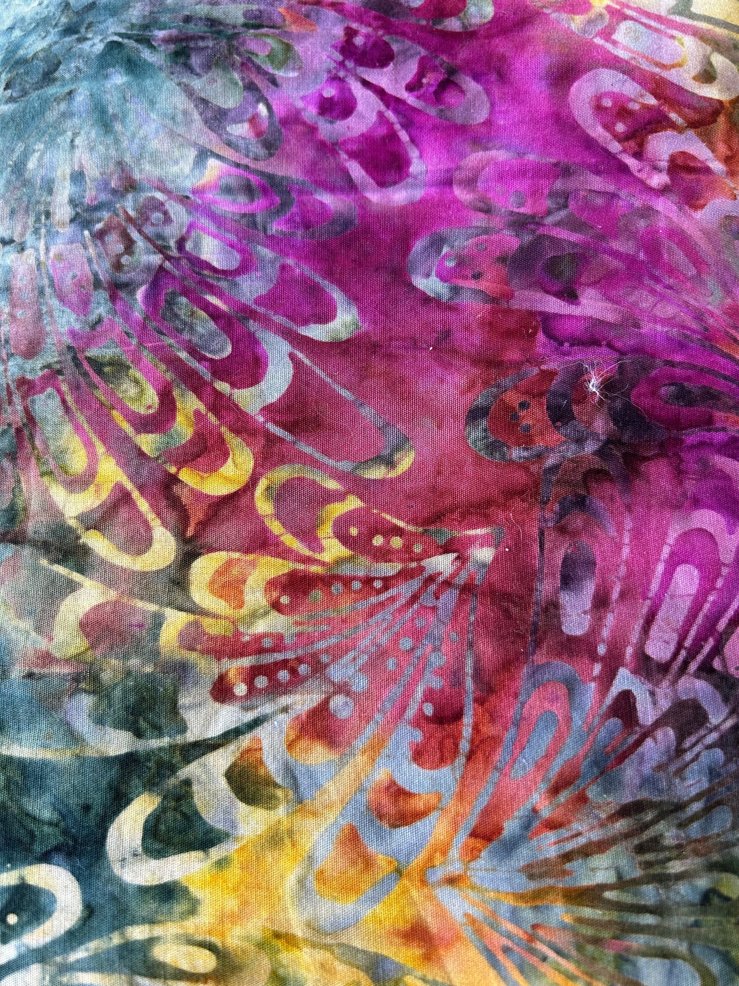 Tonga Fig hand-dyed batik fabric from Timeless Treasures